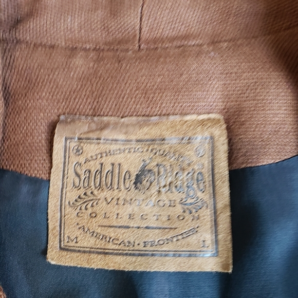 Saddle Ridge Western Jacket - Picture 4 of 9